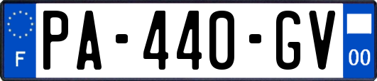 PA-440-GV