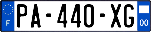 PA-440-XG