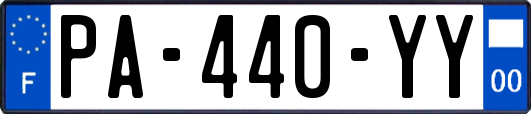 PA-440-YY