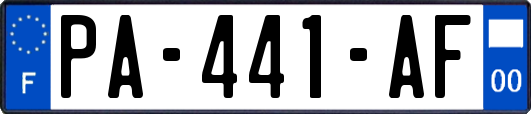 PA-441-AF
