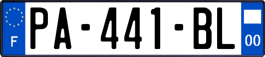 PA-441-BL