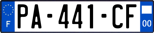 PA-441-CF