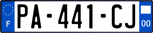 PA-441-CJ
