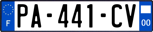PA-441-CV