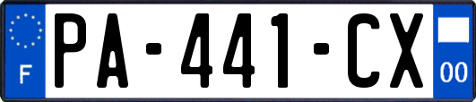 PA-441-CX