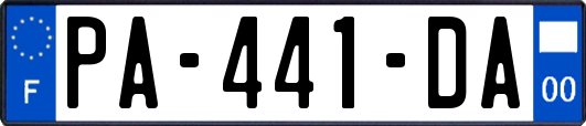 PA-441-DA