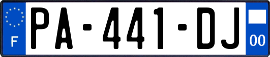 PA-441-DJ