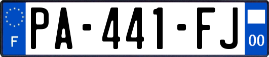 PA-441-FJ