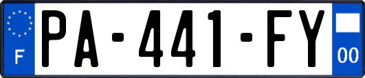 PA-441-FY