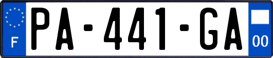 PA-441-GA