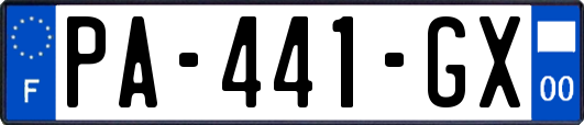 PA-441-GX