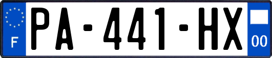 PA-441-HX