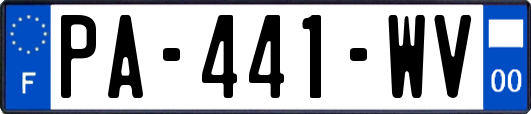 PA-441-WV