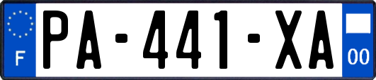 PA-441-XA