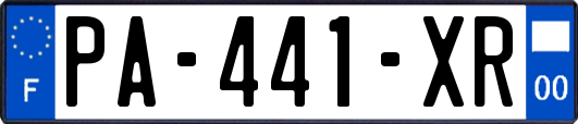 PA-441-XR