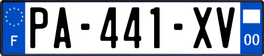 PA-441-XV