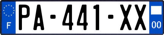 PA-441-XX