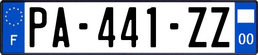 PA-441-ZZ