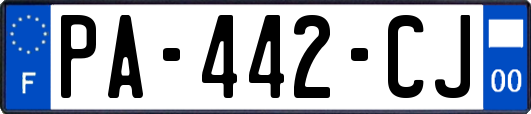 PA-442-CJ