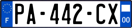 PA-442-CX