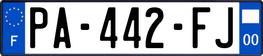 PA-442-FJ