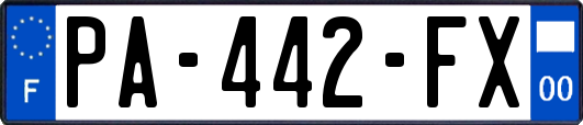 PA-442-FX
