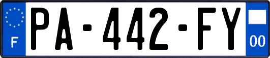 PA-442-FY