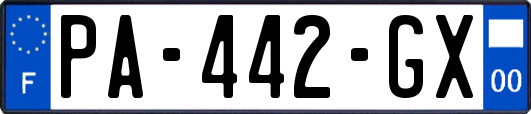 PA-442-GX