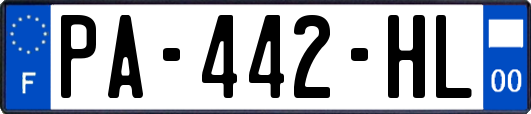 PA-442-HL
