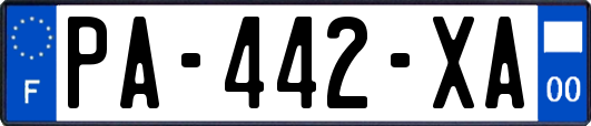 PA-442-XA