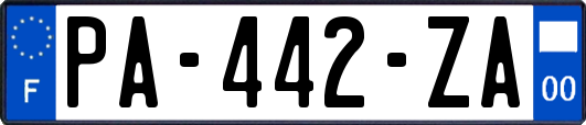 PA-442-ZA