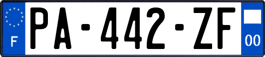 PA-442-ZF