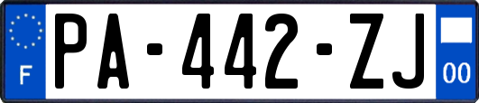 PA-442-ZJ
