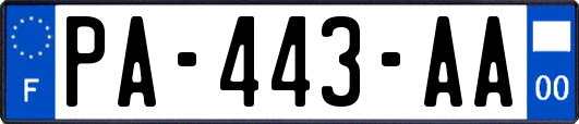 PA-443-AA