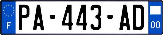 PA-443-AD
