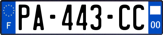 PA-443-CC
