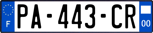 PA-443-CR