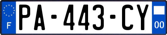 PA-443-CY