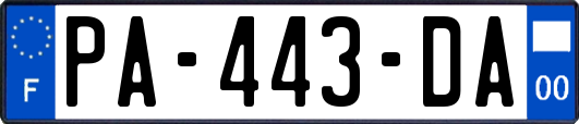 PA-443-DA