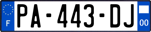 PA-443-DJ