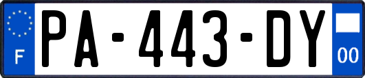 PA-443-DY