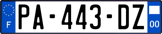 PA-443-DZ