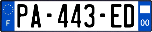 PA-443-ED