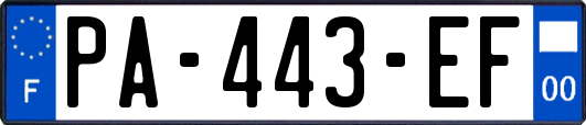 PA-443-EF
