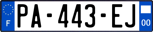 PA-443-EJ