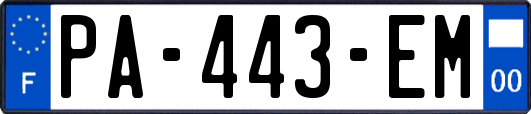 PA-443-EM
