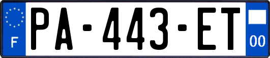 PA-443-ET