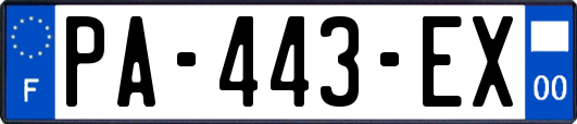 PA-443-EX