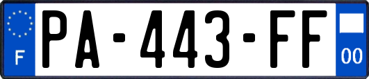 PA-443-FF