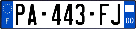 PA-443-FJ